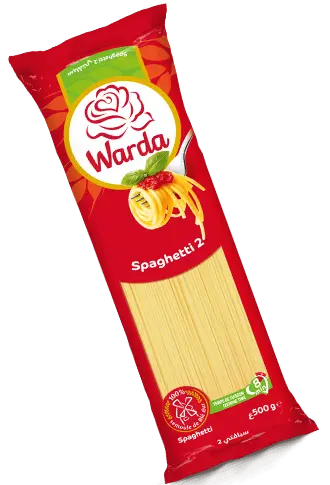 Pâte Spaghetti 2, Warda, 500g