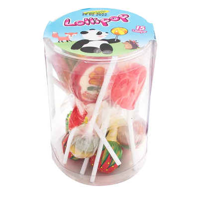 Sucette Lolly´s, (15x10g), 150g