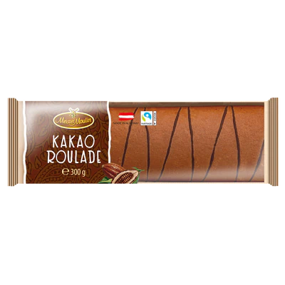 Gâteau roulé cacao, 300g 
