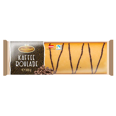 Gâteau roulé café, 300g 