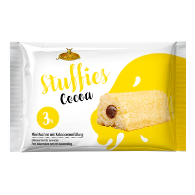 Mini-gâteaux à la crème de cacao, 3x45g