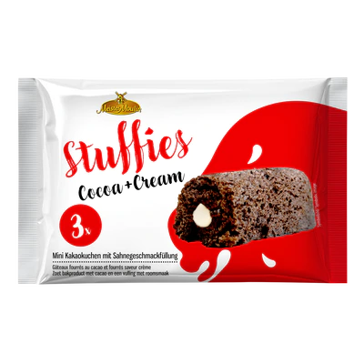 Mini-gâteaux à la crème de cacao, 3x45g