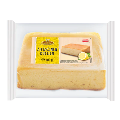 Quatre-quarts au goût de citron, 400g