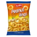 Peanut rings aux cacahuètes, Snackline, 125g