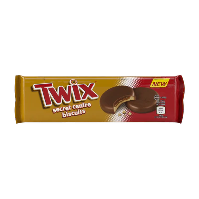 Twix Secret Centre Biscuits, 132g 