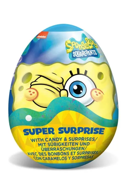 Spongebob oeufs surprise
