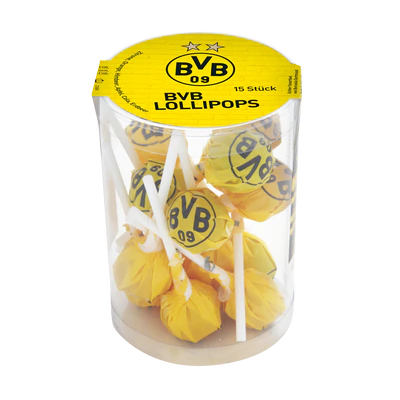 BVB Sucettes, Lollipops, 150g