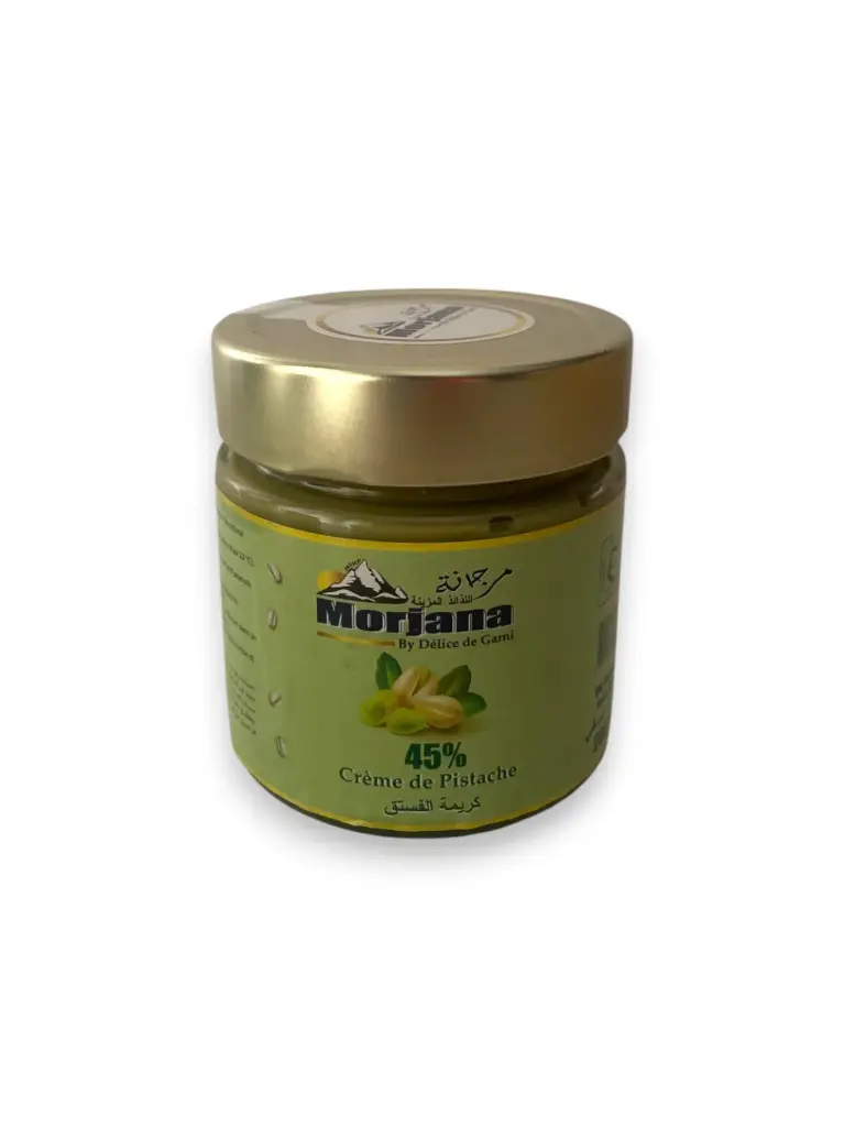 Crème de Pistache 45%, Morjana, 200g