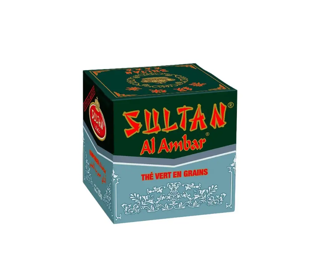 Thé vert Al Ambar, Sultan, 200g