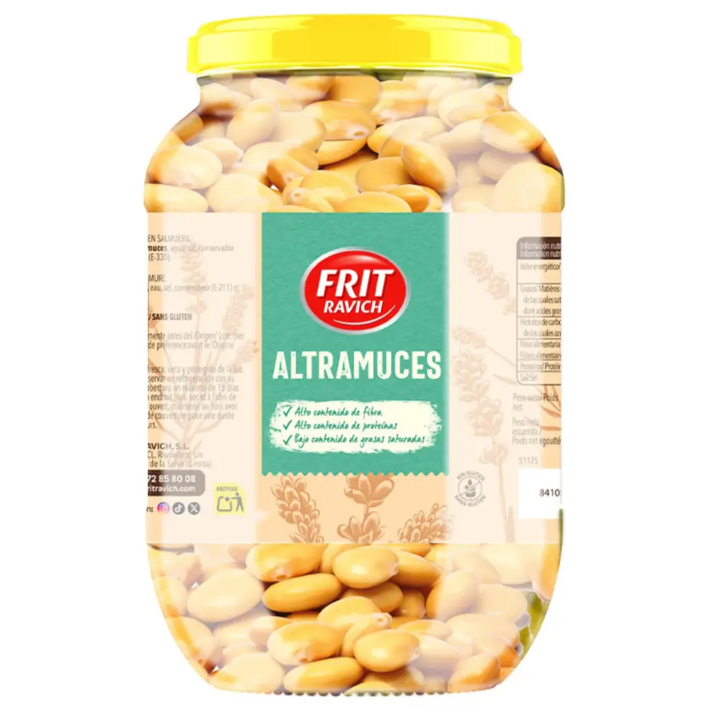 Lupins en saumure, Frit Ravich, 2.75kg