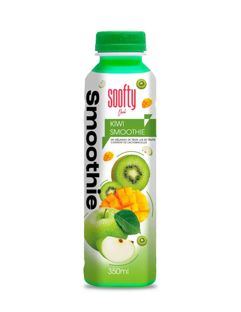 Smoothie Kiwi, Soofty, 350ml