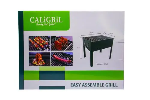Easy Assemble Grill, 35x25x35CM