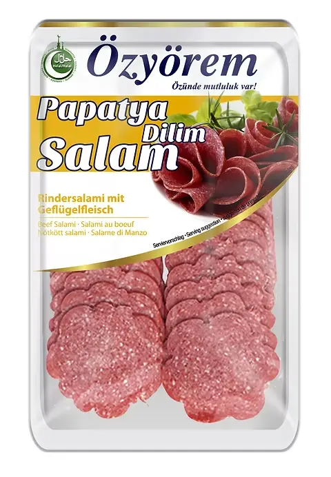 Salami au boeuf, Ozyorem, 80g