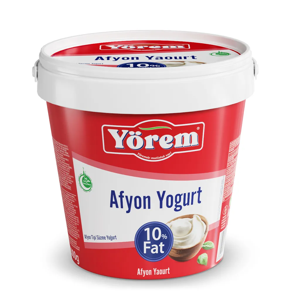 Crème yaourt 10% condensé, Yorem, 2kg