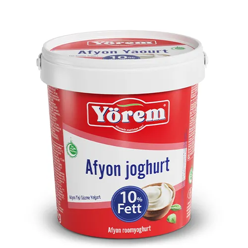 Crème yaourt 10% condensé, Yorem, 1kg