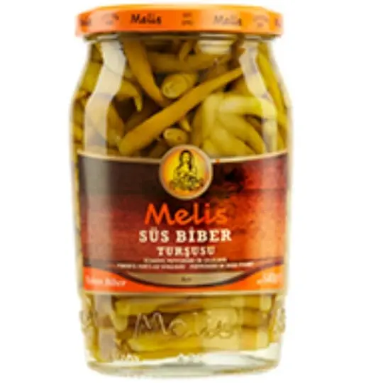 Piment fort en Saumure, Melis, 640g