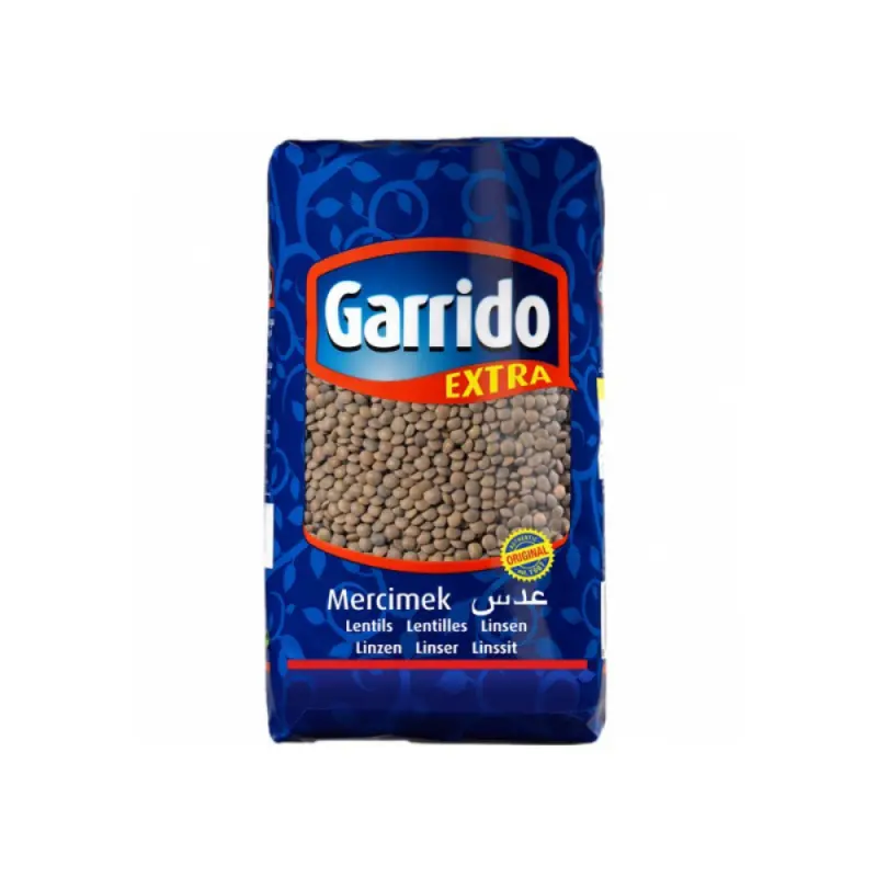 Lentilles vertes, Garrido extra, 1kg