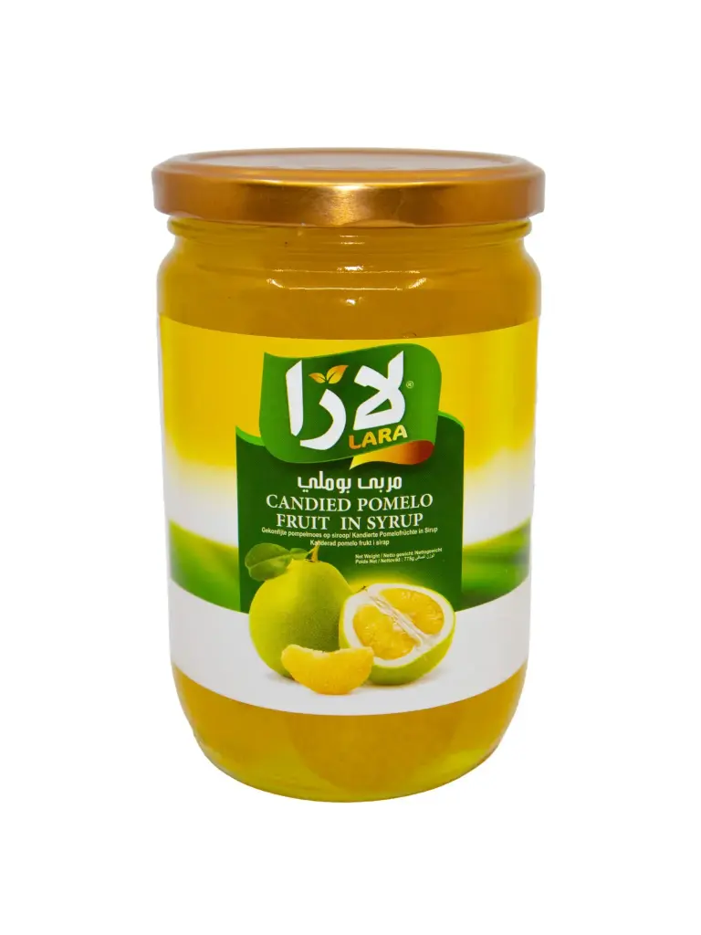 Candied Pomelo Fruit in Syrup, Lara, 775g