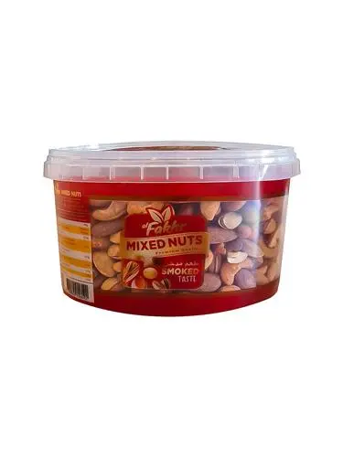 Mixed Nuts Roasted and Smoked, Al Fakhr, 900g