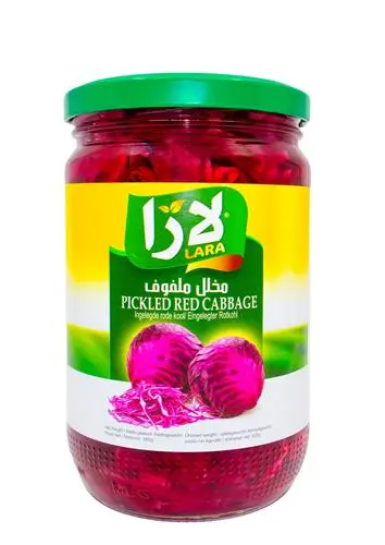 Choux rouge mariné, Lara, 660g