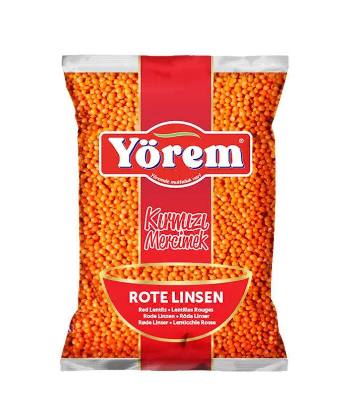 Lentille orange, Yorem, 1kg