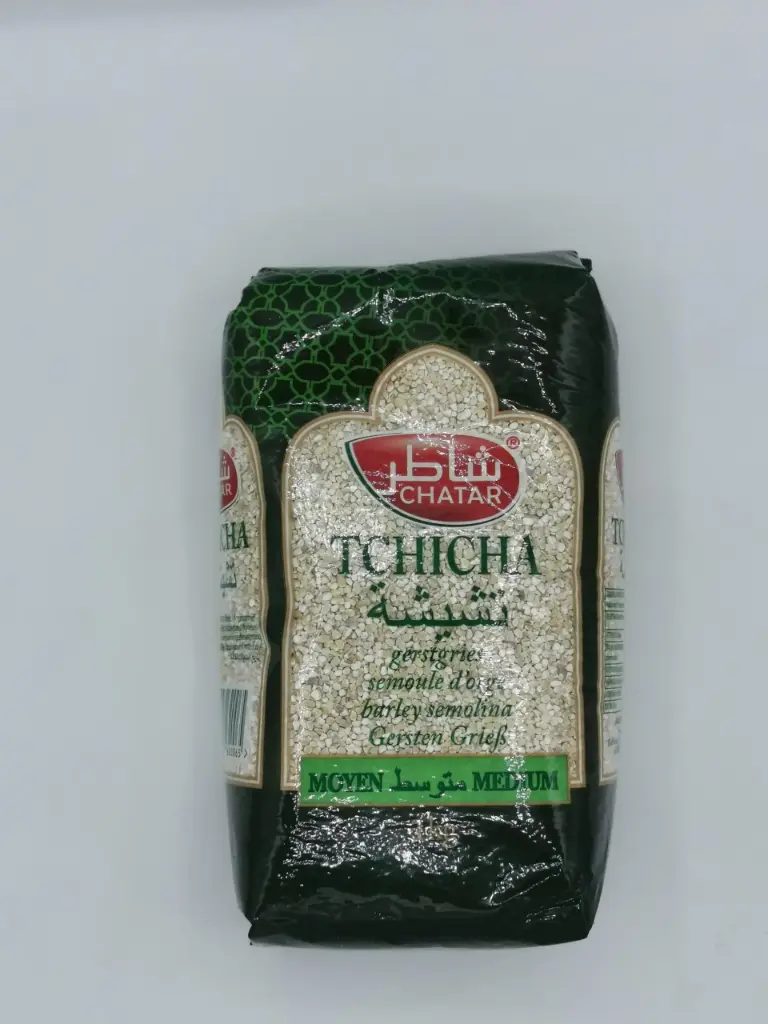  Semoule Orge moyenne, Hastat, 1kg