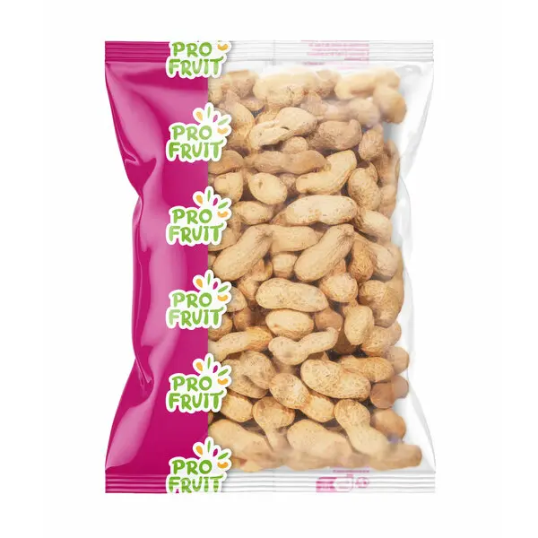 Arachides coques grillées jumbo, 500g