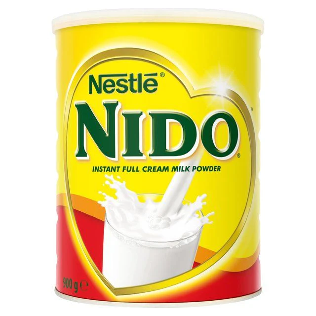 Lait entier poudre, Nido, 900ml