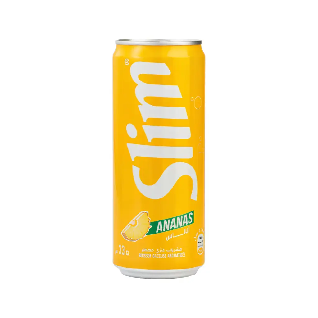 Slim Ananas, 33cl 