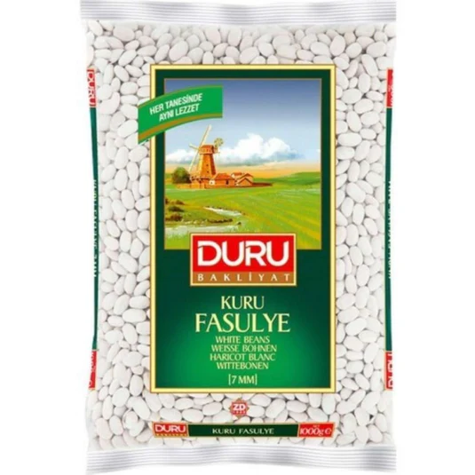 Haricot blanc, Duru, 1kg