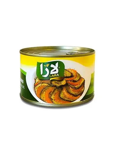 Moussaka avec de l'huile, Lara, 400g