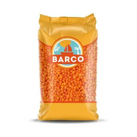 Lentille orange, Barco, 1kg