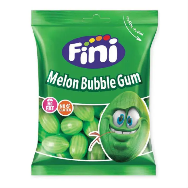 Chwing-gum Melon, Fini, 90g