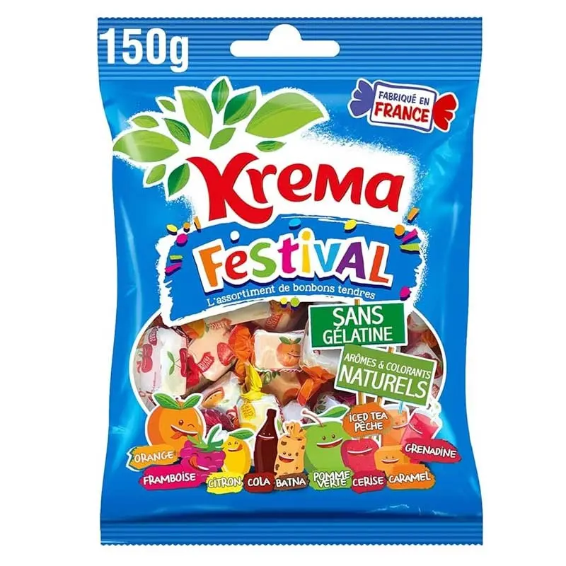 Bonbon Festival, Krema, 150g