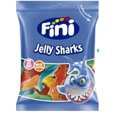 Bonbon Requins, Fini, 90g