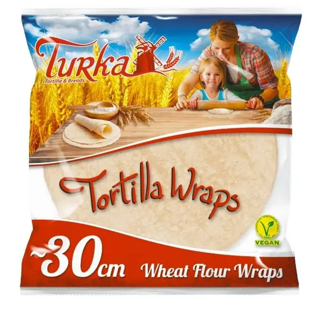 Tortilla wrap, Turka, 30cm (18pc)