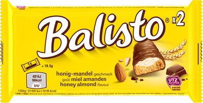 Balisto miel amandes