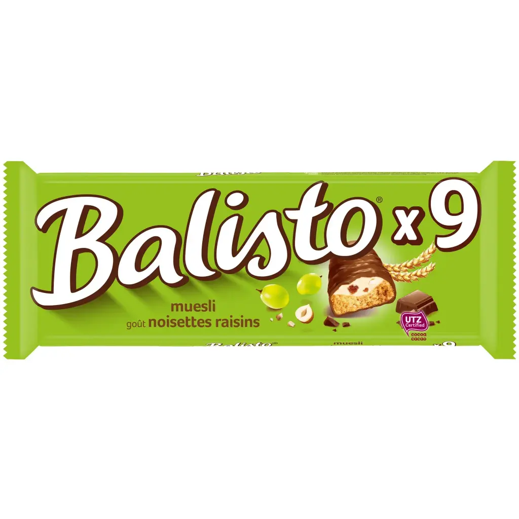 Balisto noisettes raisins