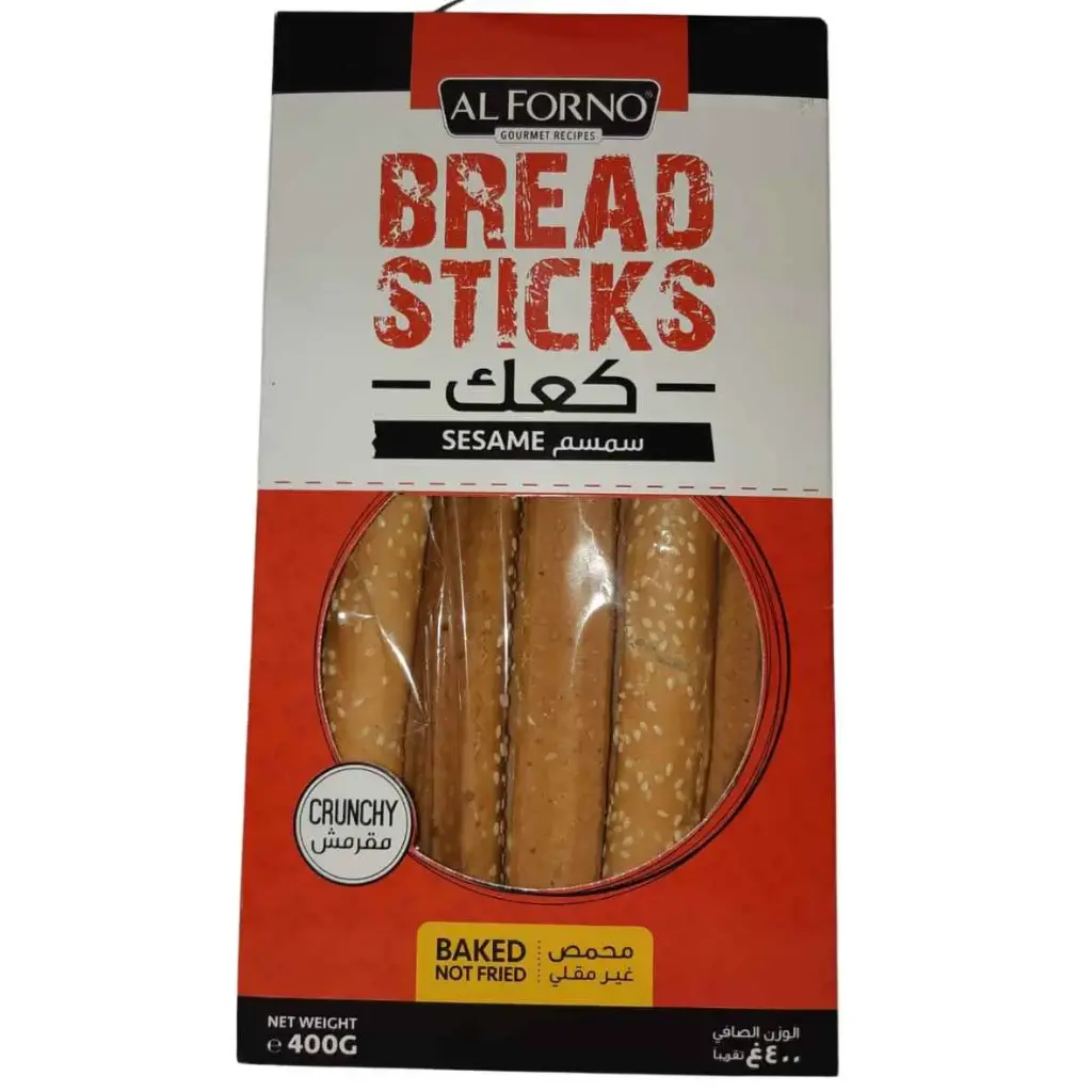 Bread sticks sesame, Al forno, 400g