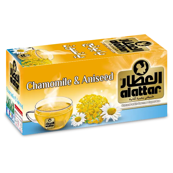 Fleurs Libanaise, Al Attar, 12 pièces