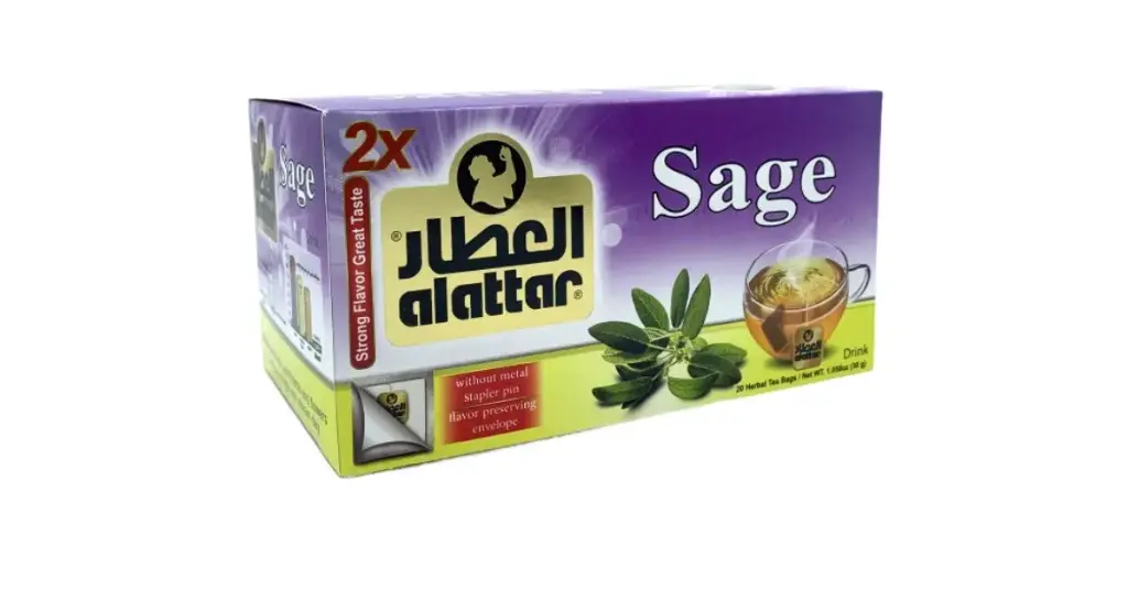 Sage, Al Attar, 24 pièces