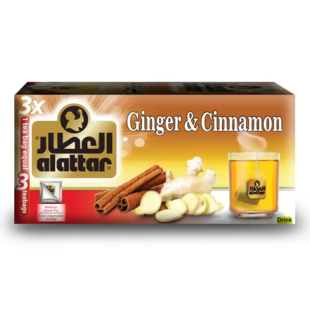 Cannelle & gingembre, 24 pièces