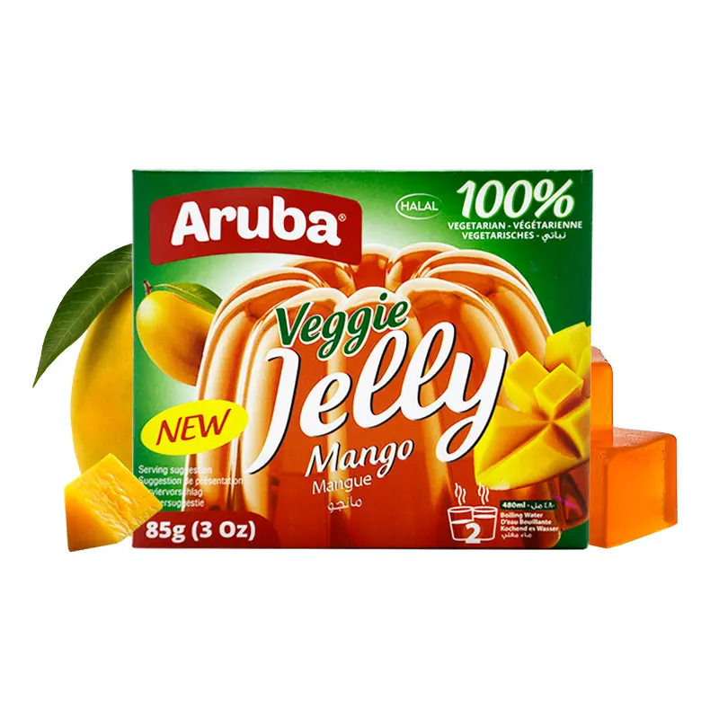 Jelly Mangue, Aruba, 85g 