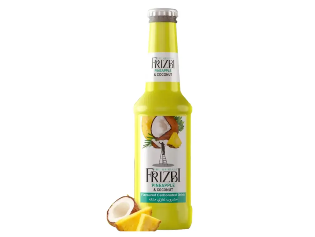 Frizbi Ananas & Coco, 250ml