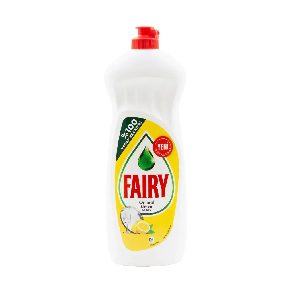 Liquide vaisselle citron, Fairy, 650ml