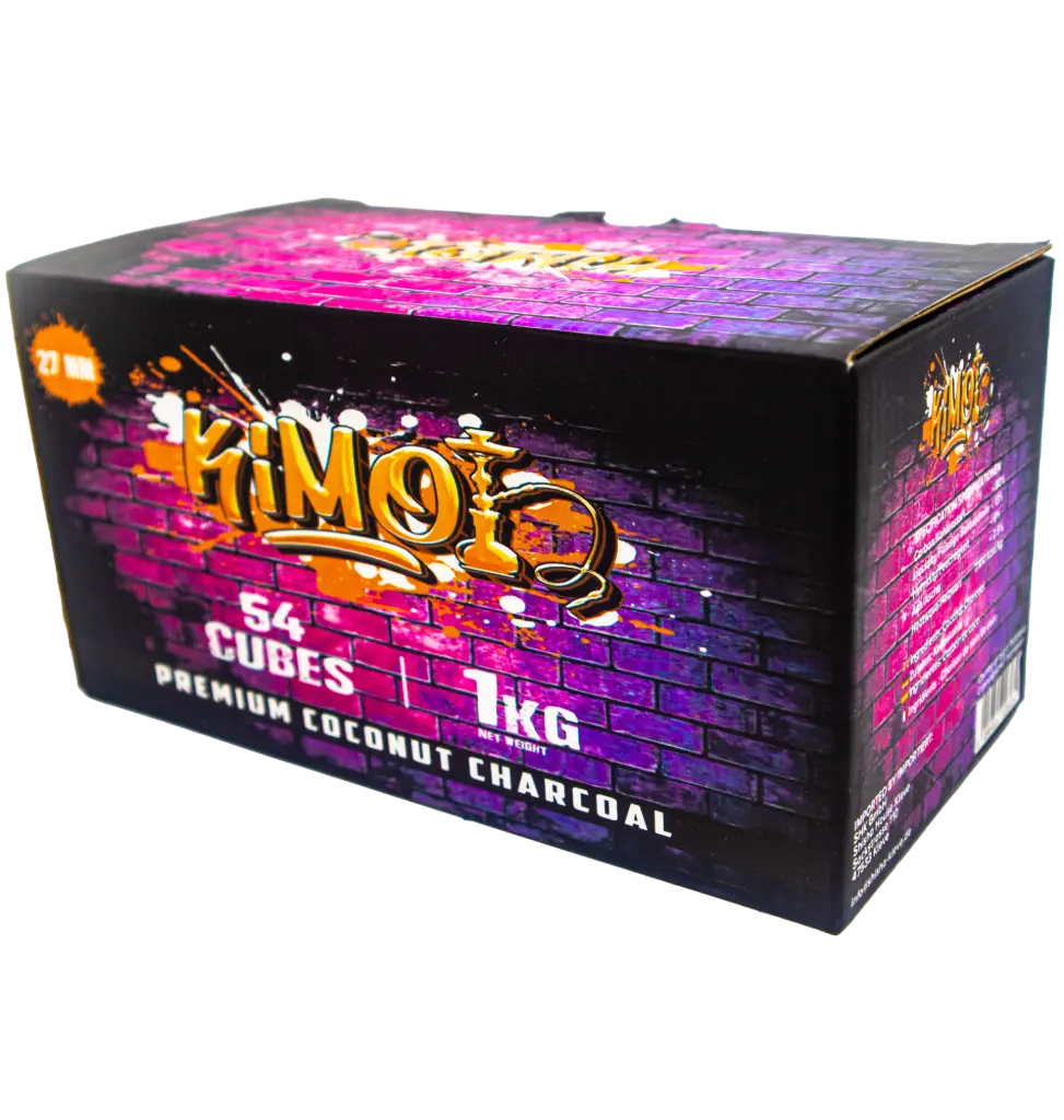 Kimo - Charbon Premium 26 mm 1kg