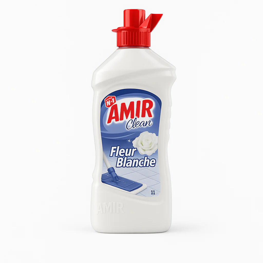 Lave sol, Amir clean, 1L