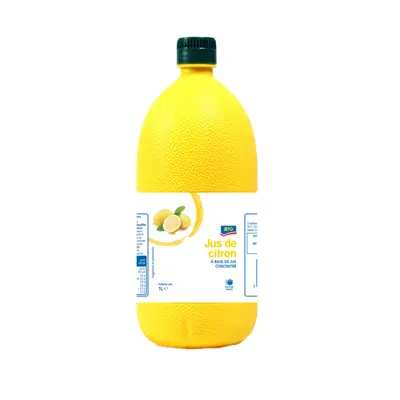  Jus de citron jaune, Aro, 1L