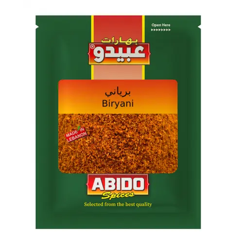 Epices biryani spices, Abido, 50g