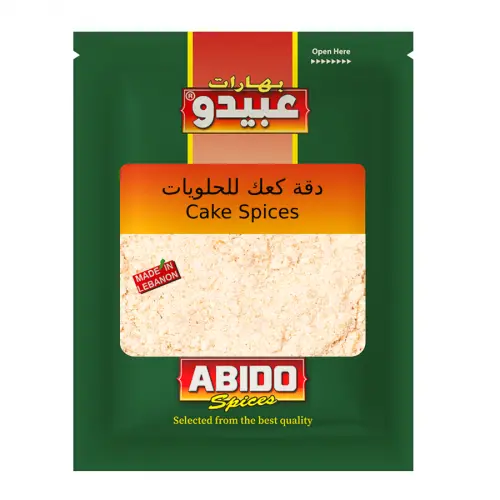 Cake spice, Abido, 50g
